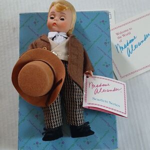 Madame Alexander Doll- Ashley Boxed International-8" Doll Scarlett Series #628